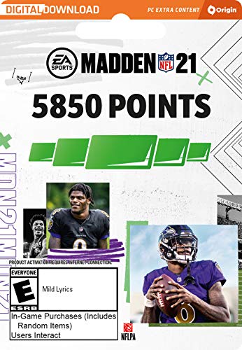 Madden NFL 21 - Mut 5850 Poils Poins - Procide PC [код за онлајн игра]