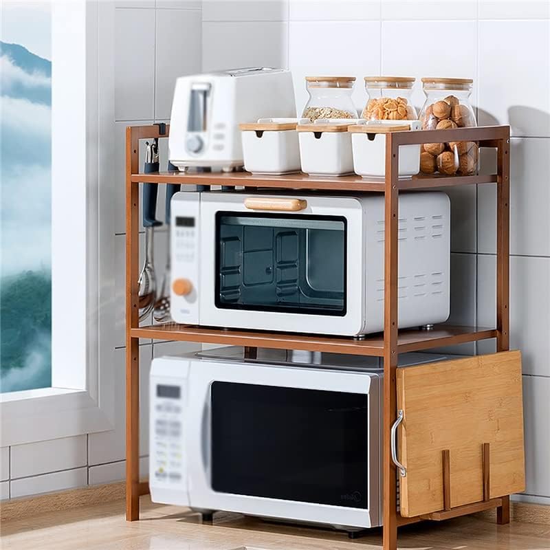 CJDMD кујната countertop за складирање на повеќеслојни прилагодливи полица за прилагодување