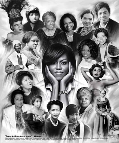 Одлични жени од Афроамериканец од Вишум Григориј, Обама Рајс Парк Винфри