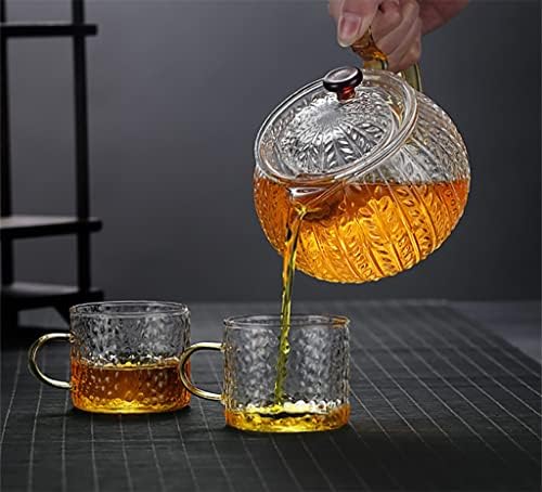 SDFGH стакло чајник пуер кујнски додатоци чај котел кафе садови за кафе, поставени инфузери садови за јадење дома градина
