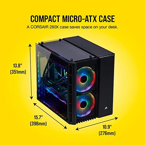 Корсаир Одмазда 5185 Игри НА СРЕЌА КОМПЈУТЕР, i7-9700K, RTX 2080, 480GB M. 2, 2TB HDD, 16GB DDR4-2666, Победа 10