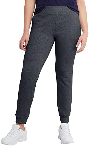 Hanes Ecosmart Joggers, средна тежина од памук-мешавина од џемпери за жени