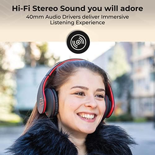 Слушалки за над-уво на Bluetooth Bluetooth, безжични стерео преклопни слушалки безжични и жични слушалки со вграден микрофон, микро SD/TF,