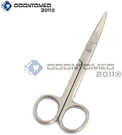 ODONTOMED2011 Оперативни ножици 6,5 ”остри/остри директно германско одделение ODM