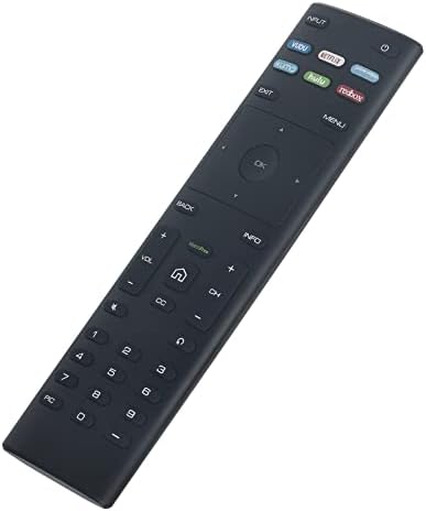 XRT136 WatchFree го замени далечинскиот управувач за Vizio Smart TV UHD Quantum Smartcast TV HDR D32F-G1/D32F-G4 V655-G9 V405-G9 M706-G3 V705-G1