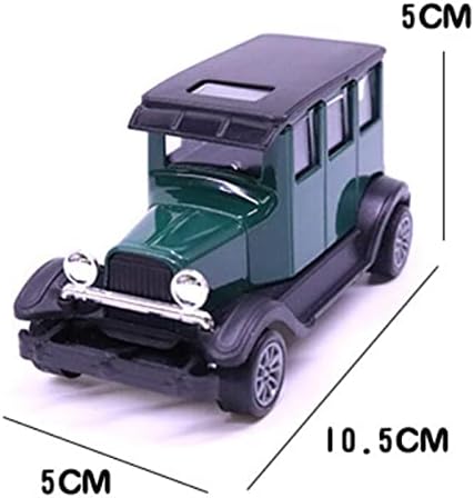 Скала модел на автомобили за класични возила за автомобили модел на метална легура на автомобили Повлечете го задниот дел 1:43 Пропорција