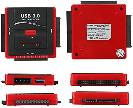 Конектори USB 3.0 до адаптер за хард диск на адаптер SATA/IDE за универзален 2.5/3,5 HDD/SSD -
