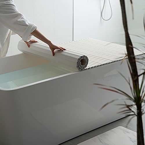 Капа на капакот на кадата во Пенгфеи, водоотпорни капаци на ектагуларна бања, преклопен полистирен мултифункционален фиока за испоротнување на прашина, декорациј?