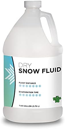 Фрогис снегулки - 1 галон - течност за сок од снег машина - сува формула