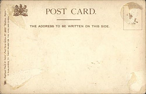 Поглед во прикажување на поштата Далас, Тексас Тексас Оригинална античка разгледница
