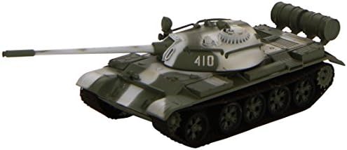 Лесен модел 1:72 Скала Т-55 Комплет за модел на армиски модел СССР