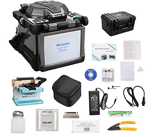 RY-F600 5.6 LCD Splicer Fusion со оптичко влакно сечење и функција за автоматски фокус