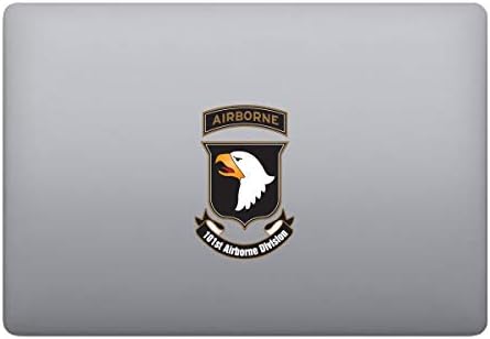 Млечна Кригла Дизајнира Дивизија НА Американската Армија - 101-Ва Воздушна 12-инчна Винилна Налепница Во Целосна Боја