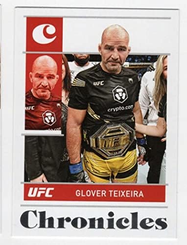 Glover Teixeira 2022 Panini Chronicles UFC 53 Nm+ -MT+ MMA Мешани воени вештини Хроники