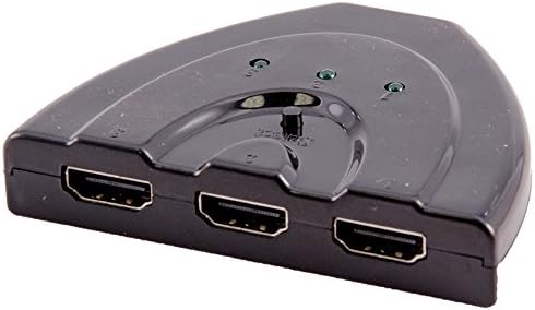 Топ Куче Премиум Висока Брзина HDMI Сплитер Прекинувач-1x3-Порт HDMI 1080p