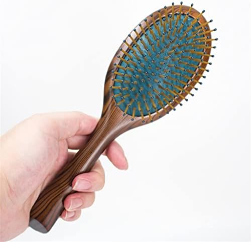 Lxxsh четка за коса со воздух за масажа масажа на скалпот чешел бука анти -статички мазни алатки за стилизирање на косата