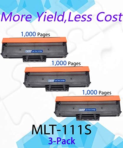 Компатибилна замена на кертриџот T111S T111S за Samsung MLT-D111S 111s користени за M2020, M2022, M2070, M2071, 2074FW, M2077, M2026, M2078 печатачи