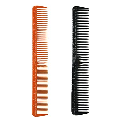 Пластичен чешел за коса сет 8 парчиња професионална чешла за чешла за чешел за коса за кадрава права коса алатка за стилизирање фризер за салон