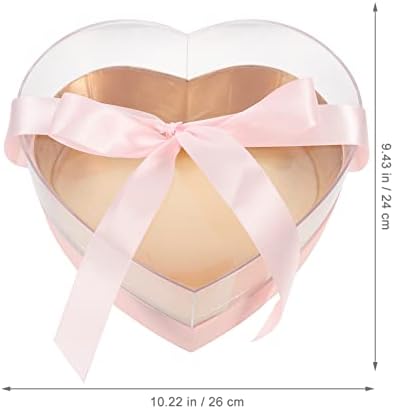 Toyandona во облик на срцево цветна кутија в Valentубените Денот на вinesубените Подароци за лекување на кутии картон Гуди