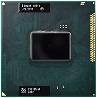 Intel Core i5-2540M SR044 SR049 2.6GHz 3MB со двојно-јадрен мобилен процесор за процесорски процесор G2 988-PIN