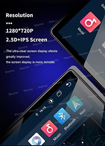 9 4+64GB Android 10 Во Цртичка Автомобил Стерео Радио Одговара За MAZDA BT50 2012 13 14 15 16 17 18 Gps Навигација Главата Единица Carplay Android Авто DSP 4G WiFi Bluetooth