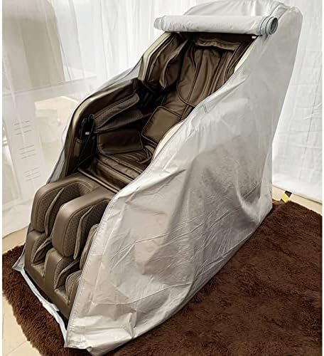 Покрив за стол за масажа на Ријафер, целото тело за миење на телото Шиатсу, стол за масажа со патент водоотпорен заштитен мебел за движење, 66,9x55x39