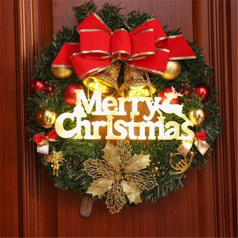 Божиќни инфлативи 2022 година, Божиќна декорација 2023 Нова Година Божиќ Среќно Божиќно предводено писмо Светло низа самовила за дома