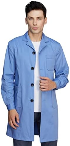 POOSR EMF EMF Заштита на зрачење комбинезони работни облеки палта компјутерски палта за мажи