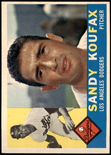 1960 Топпс # 343 Сенди Куфакс Лос Анџелес Доџерс екс Доџерс