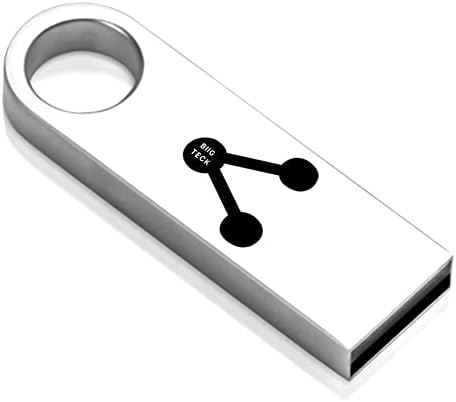 USB 3.0 Флеш Диск 64GB Палецот Метал, Сребро
