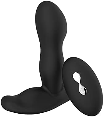 Анален вибратор секс играчки за простата Масажарот за мажи за мажи 10 брзини вибрации што се носат вибрирачки приклучок за задник за напредни играчи анализи на прик