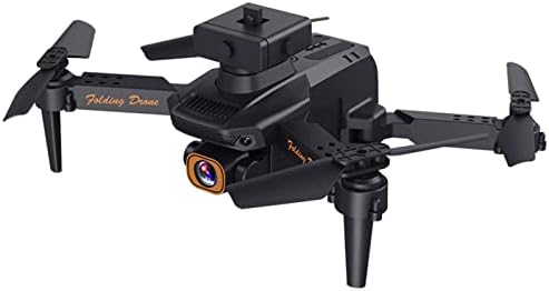 Мини дрон со 1080p двојна HD FPV камера далечински управувачки играчки Подароци за момчиња девојчиња со надморска височина