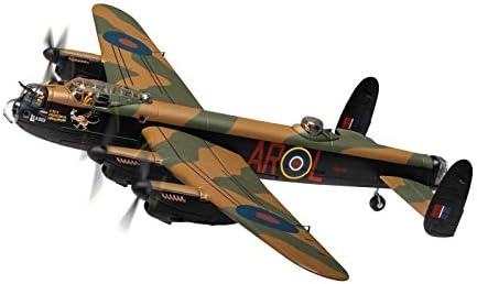За Corgi Avro Lancaster B.1 PA474, управувано од Меморијалниот лет „Битка на Велика Британија“ Единствениот воздушен Ланкастер во Европа