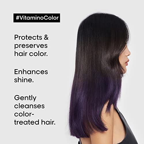 L'Oreal Professionnel Vitamino Color Shampoo & Conderioner Set | Ја штити и зачувува бојата на косата | Спречува оштетување | Додава живост