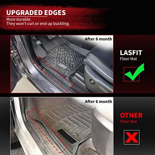 Lasfit подот душеци Обично вклопување за Mercedes Benz E Class 2017-2022 Sedan E300/E320/E400/E350/E63/E550, сите временски услови