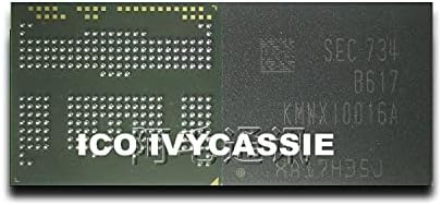 Anncus KMWX10016A -B617 EMMC EMCP UFS 32GB EMMC BGA254 NAND Flash Memory IC чип залепена топка -