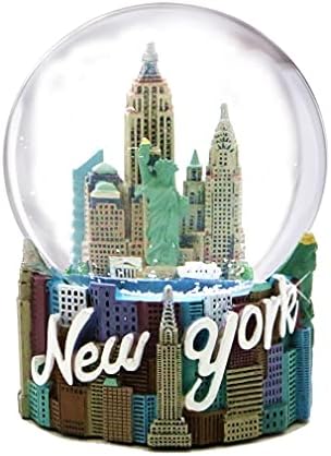 Снежен глобус во Newујорк, од колекцијата Skyline NYC Snow Globes