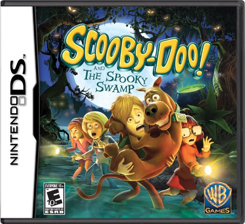 Scooby Doo Spousky Swamp - Nintendo DS