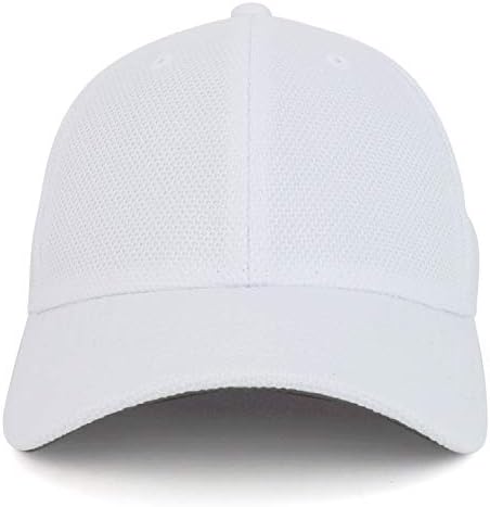 Армиски пик со низок профил структурирана флекс фитинг upf 50+ капа за голф