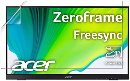 Целосна свила благ анти-сјај за заштита на екранот, компатибилен со Acer Monitor UT222Q [Пакет од 2]
