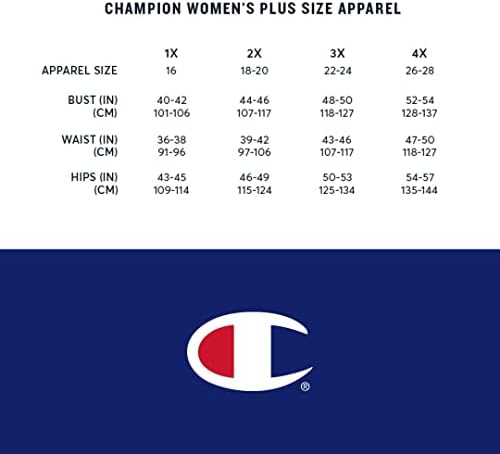 Шампион за жени плус големина шорцеви за жени, плус големина на лесни шорцеви за жени, 3,5 “