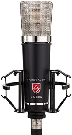 Лаутен Аудио Ла-220 В2 Микрофон За Кондензатор Со Голема Дијафрагма За Вокал, Тапани, Акустична Гитара, Електрична Гитара