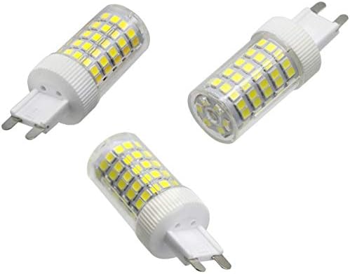 G9 LED Светилки 10w Кул Бела 6000K LED Пченка Светлина За Домашно Осветлување Ѕид Sconces Лустерот, G9 Би-Пински База, 86 LED