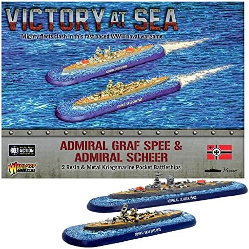 Варгамес оствари победа на море - Сет за стартување на флота на Кралската морнарица, игра во борбени бродови. WW2 Минијатурен модел