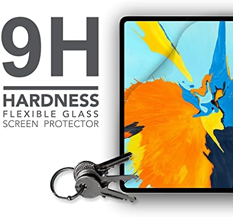 Заштитник на флексибилен стаклен екран за оклоп за iPad Pro 12.9 , 9h со HD