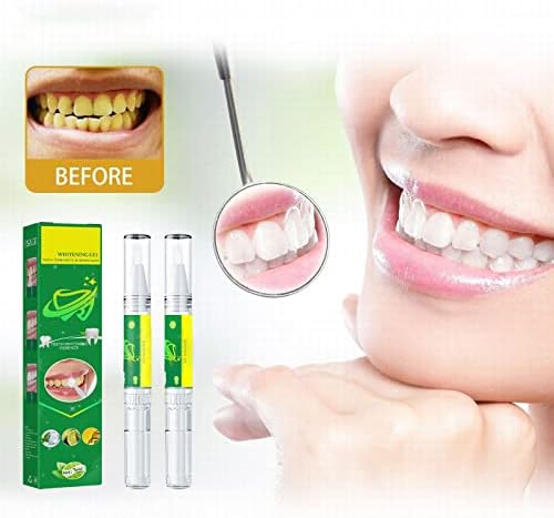 Појава за чистење на заби за пенкало Отстранете ги жолтите заби црна дамка валкана чиста заби без чувствителност лесна за употреба на 6мл