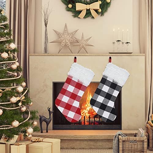 Божиќно порибување Големи Божиќни чорапи Декорација Дедо Мраз Снежен човек ирваси за порибување Божиќни украси и додатоци за забави за