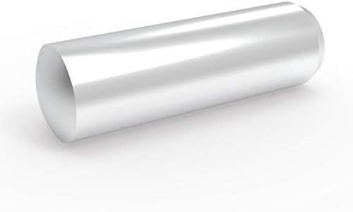 FifturedIsPlays® Стандарден пин на Даул - Метрика M8 x 60 обичен легура челик +0,006 до +0,011мм толеранција лесно подмачкана 50045-100pk