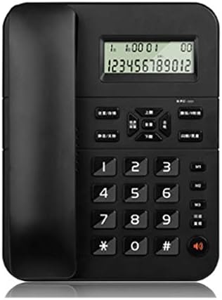Телефон со кабел со гејлтн - Телефонски телефони - Телефон за ретро -новини - Телефон за лична карта, телефонски телефонски фиксна