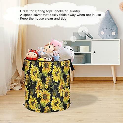 Сончопови на акварел се појавуваат со алишта за алишта со капакот за складирање на капакот за склопување на алиштата за домашни